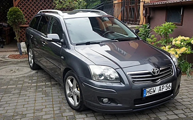 Toyota Avensis cena 14999 przebieg: 227000, rok produkcji 2007 z Raciąż małe 407